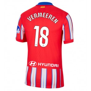 Atletico Madrid Arthur Vermeeren #18 Domaci Dres 2024-25 Kratak Rukavima